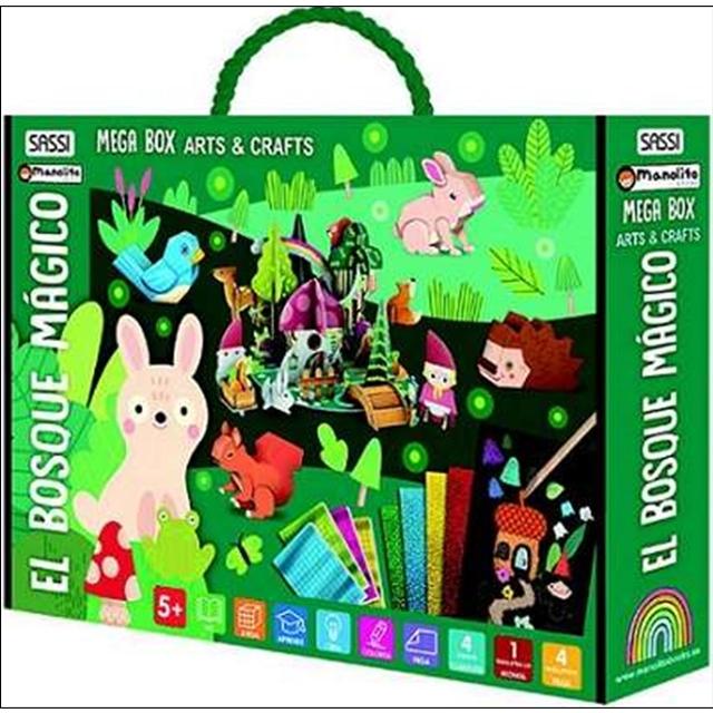 Bosque magico arts & craft 1