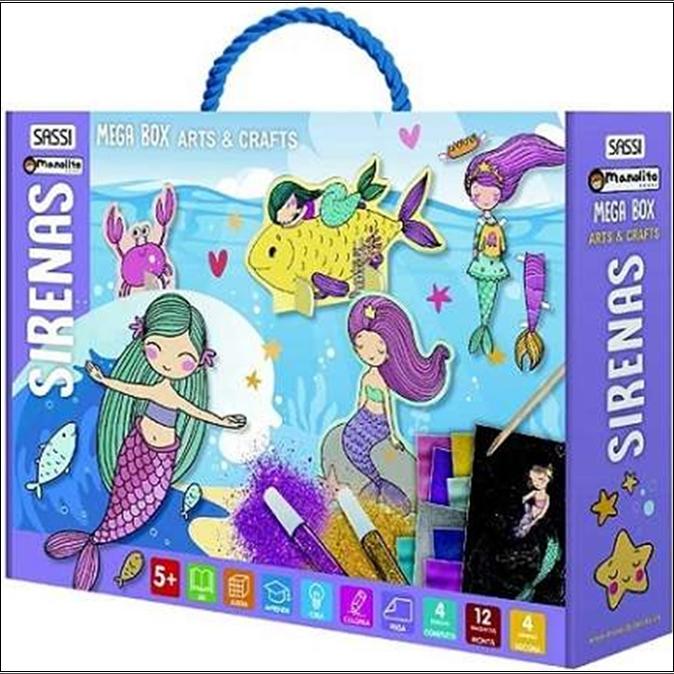 Sirenas arts & craft 1