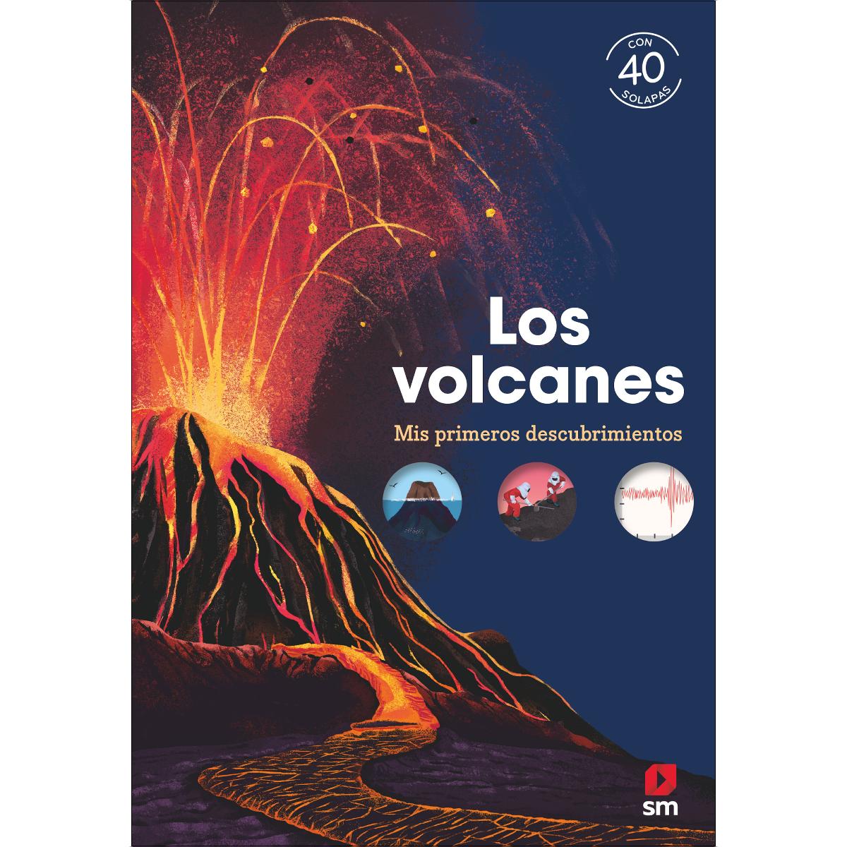 Los volcanes (Capa dura) 1