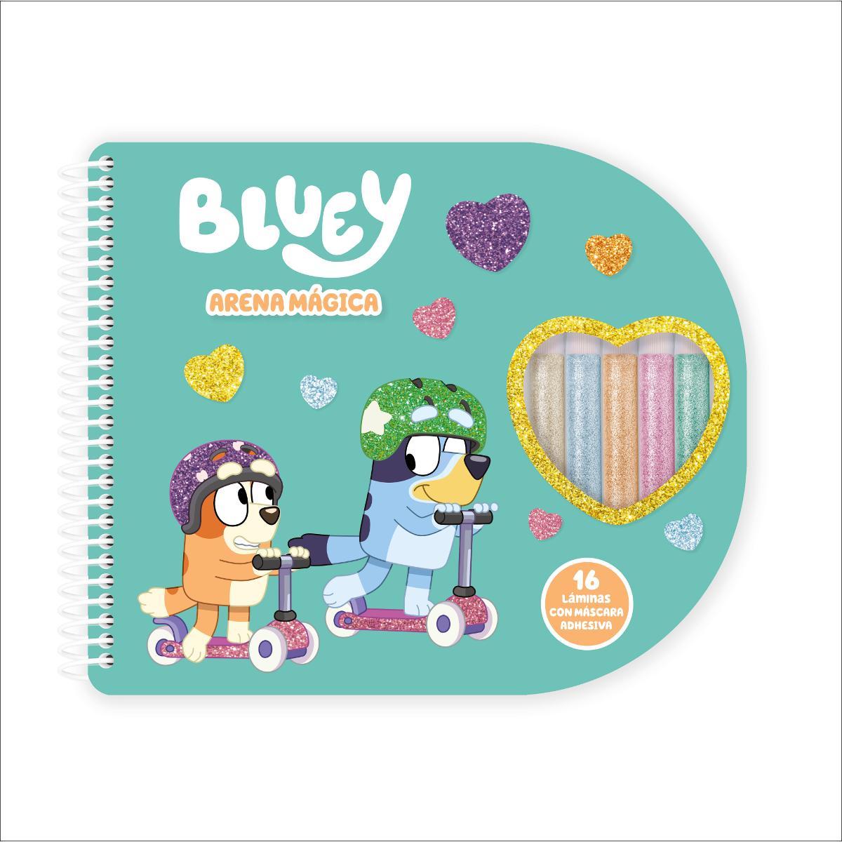Imagem 0 de BLUEY ARENA MAGICA - LIBRETA ESPIRAL