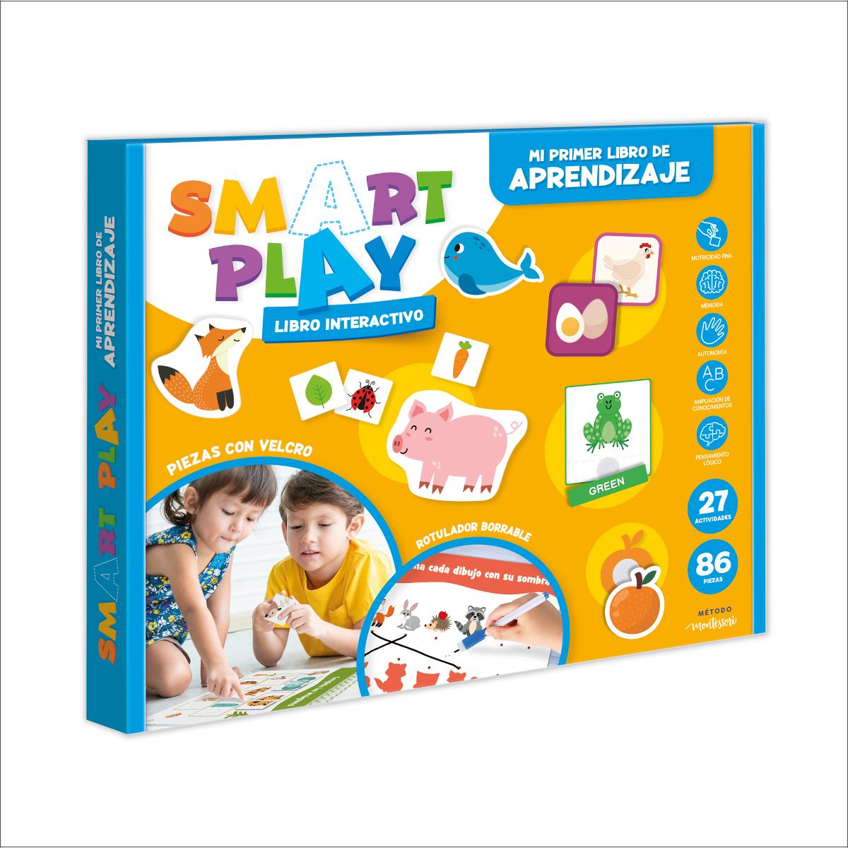 SMART PLAY - MI PRIMER LIBRO DE APRENDIZAJE 1