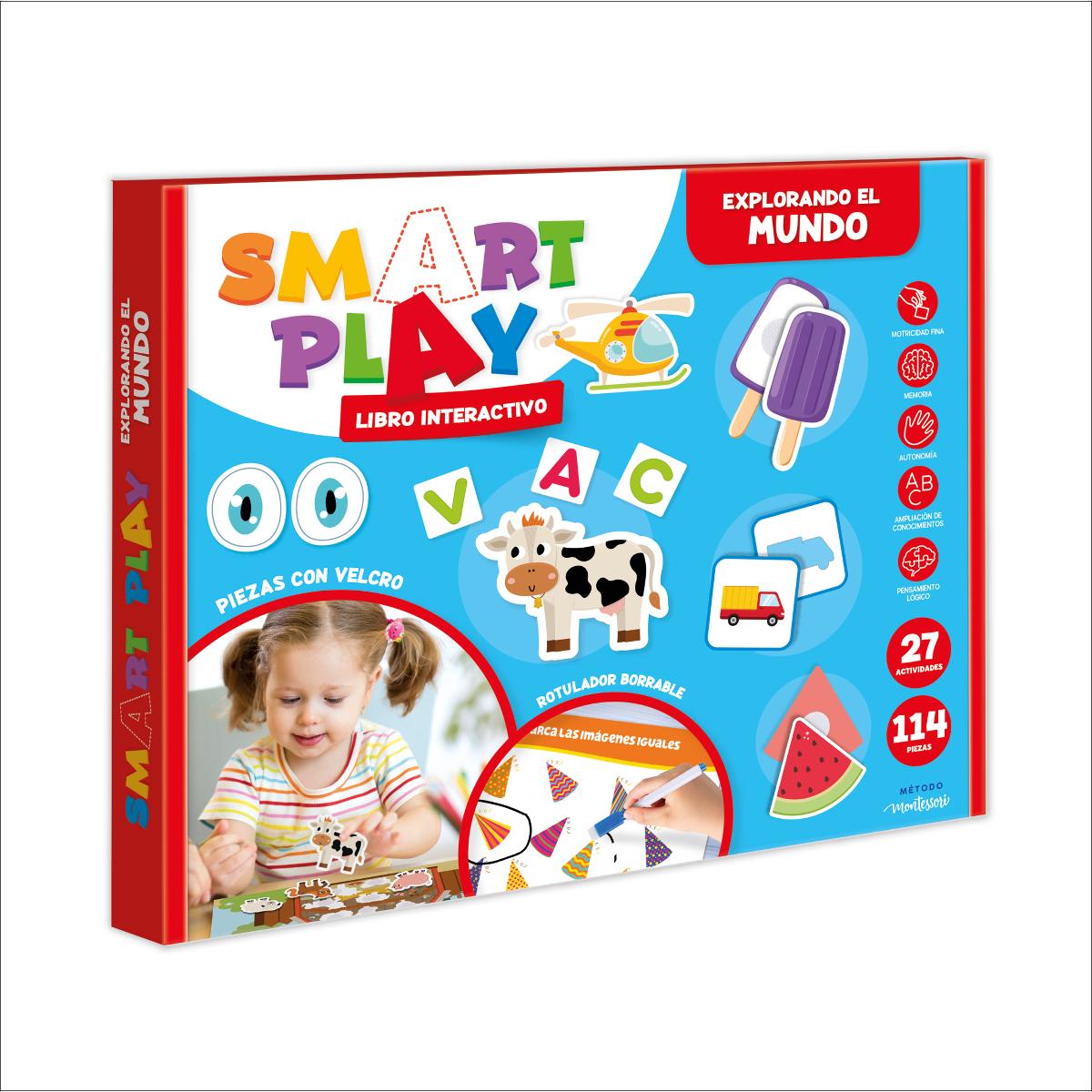 SMART PLAY - EXPLORANDO EL MUNDO 1