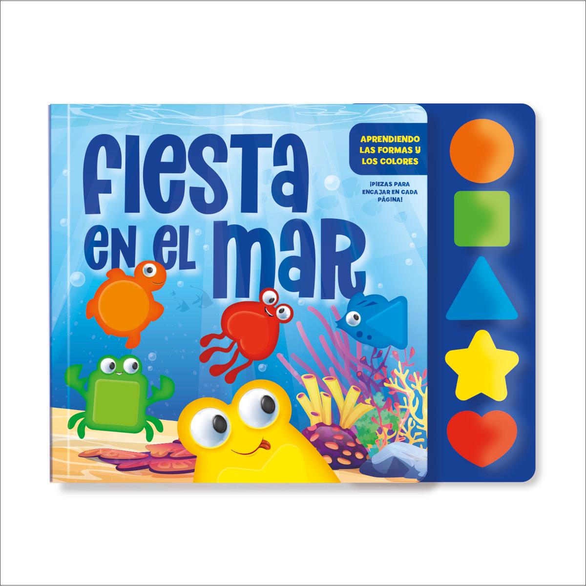 FIESTA EN EL MAR - PIEZAS DE MADERA 1