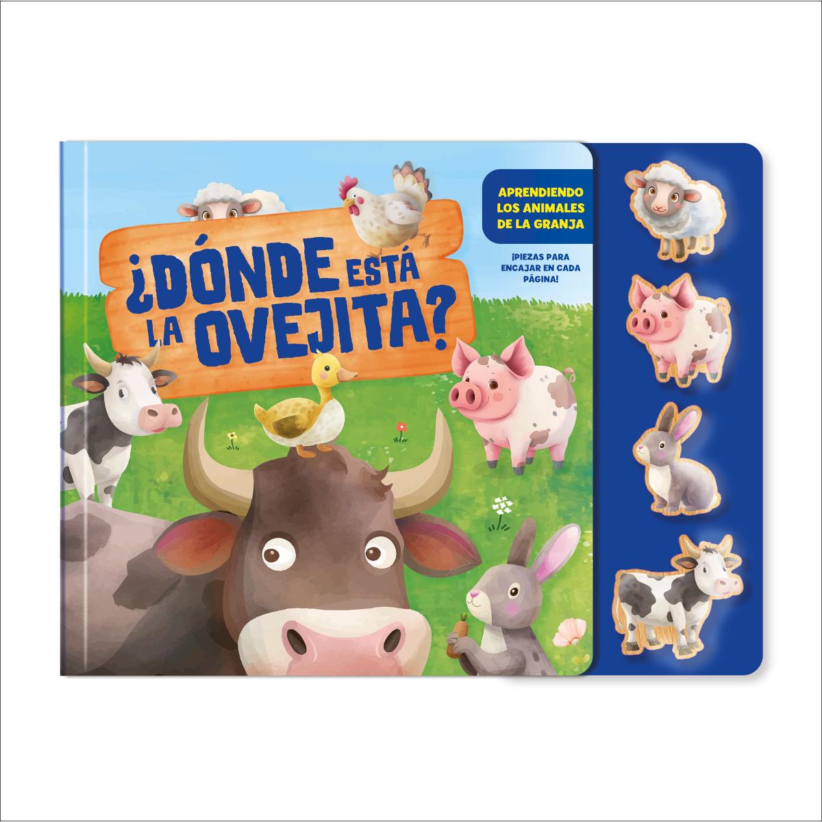 Imagem 0 de ¿DONDE ESTA LA OVEJITA? - PIEZAS DE MADERA