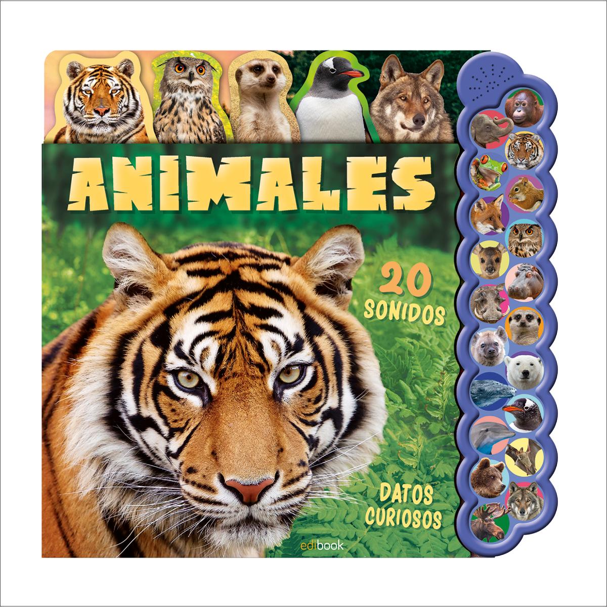 20 SONIDOS DE ANIMALES 1