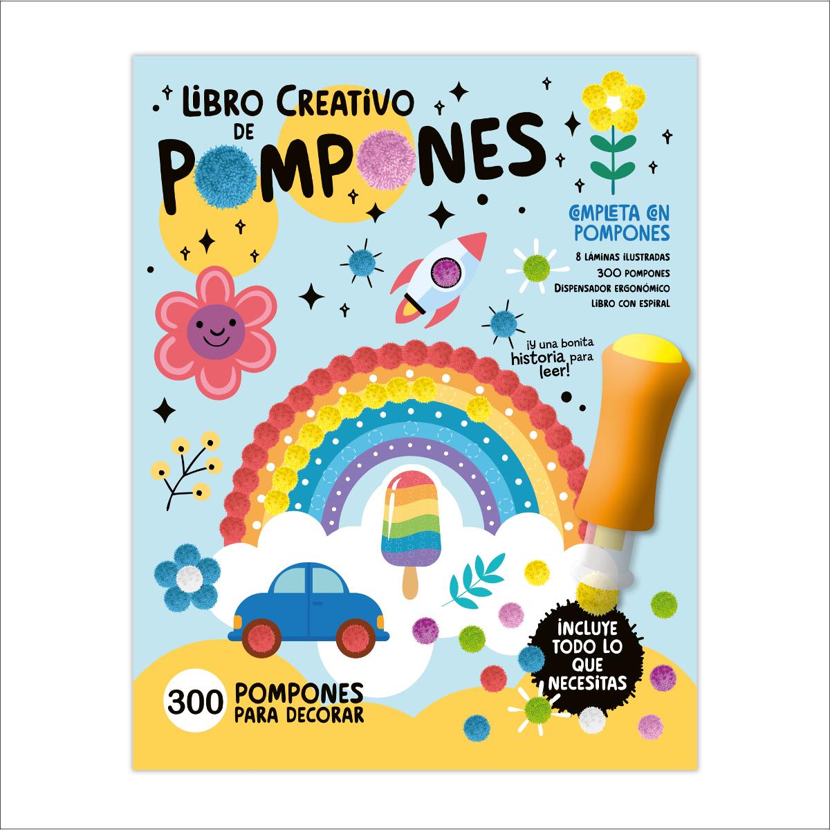 LUDUM LIBRO CREATIVO - POMPONES 1