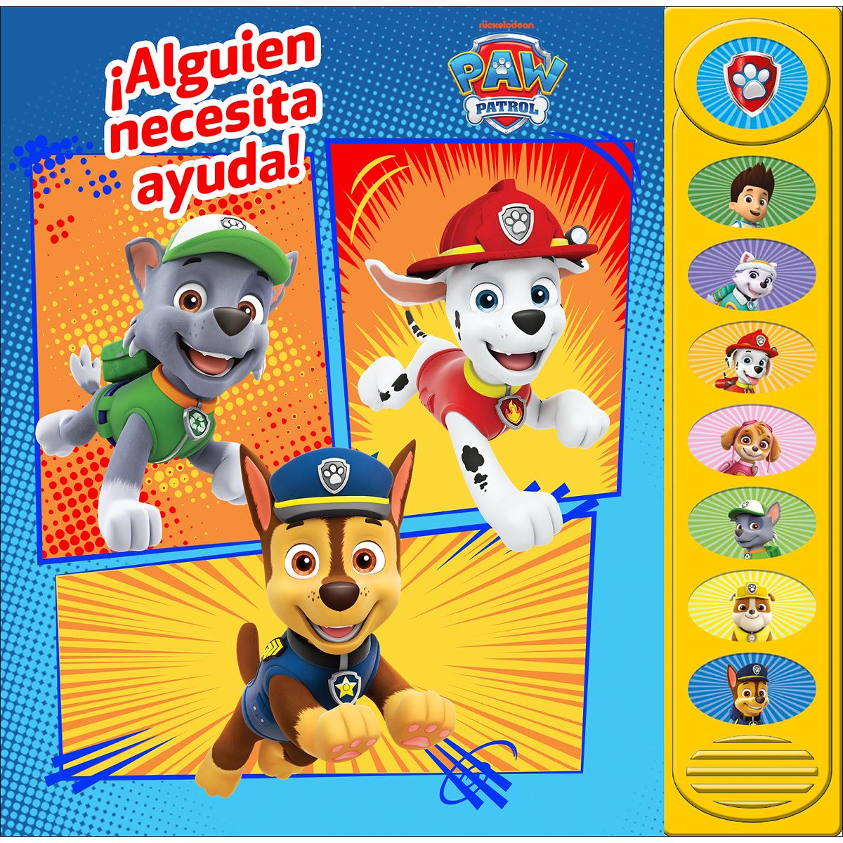 ¡alguien necesita ayuda! patrulla canina 8 botones 1
