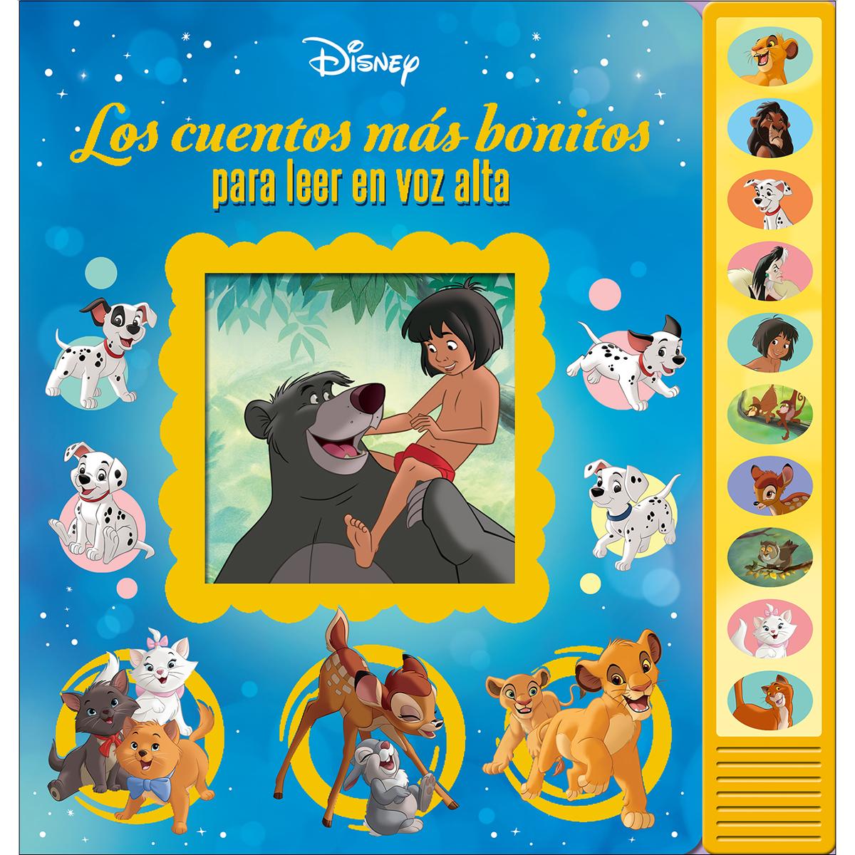 Disney.Los cuentos más bonitos para leer en voz a 1
