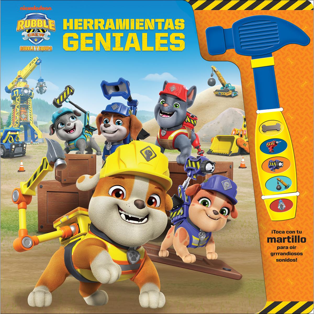 Herramientas geniales.Libro con martillo sonoro r 1