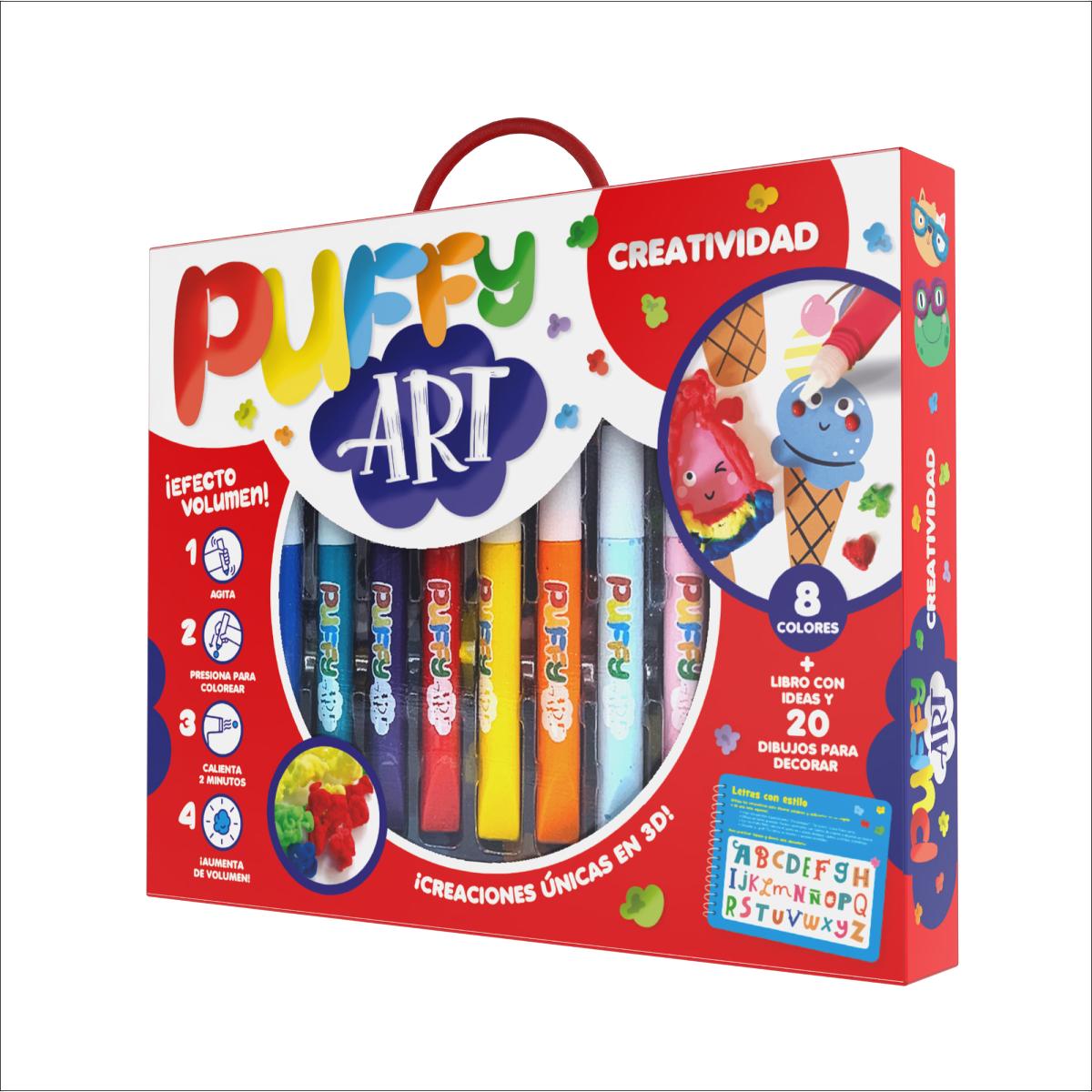 PUFFY ART 1