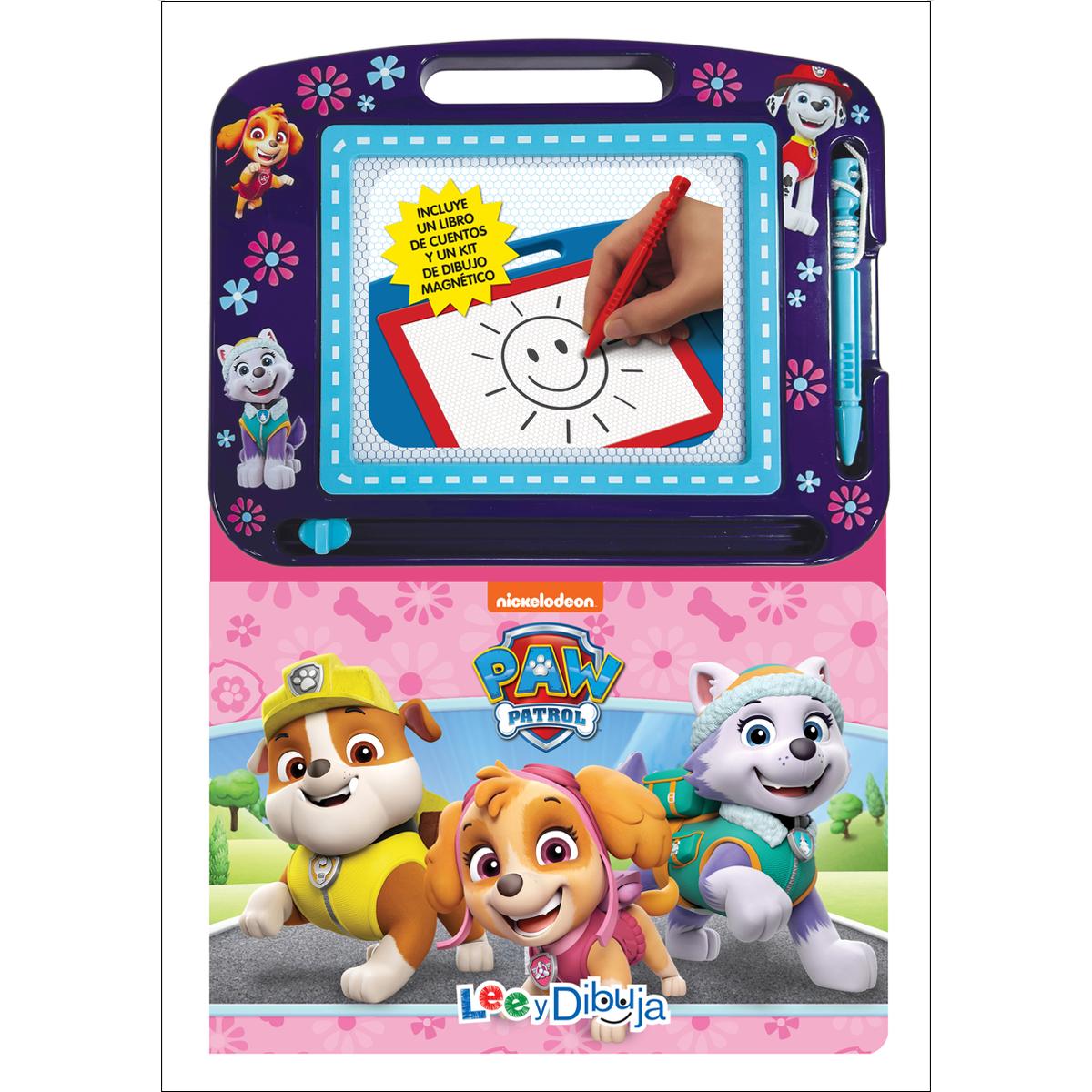 Patrulla canina girls (libro+pizarra magnética) 1