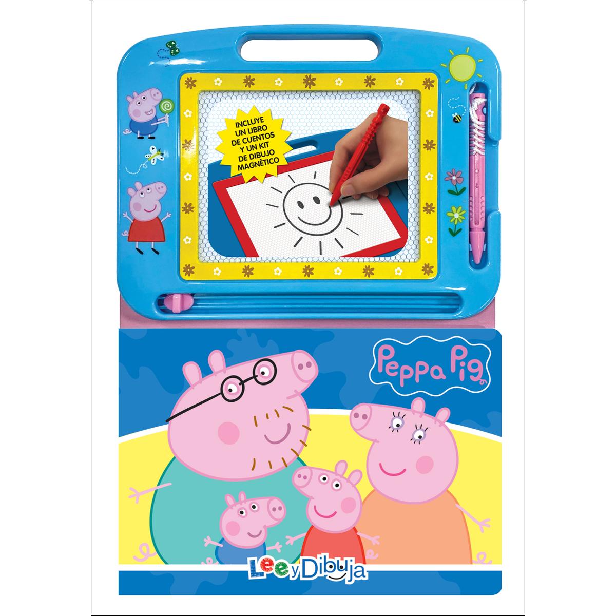 Peppa pig (libro+ pizarra magnética) 1