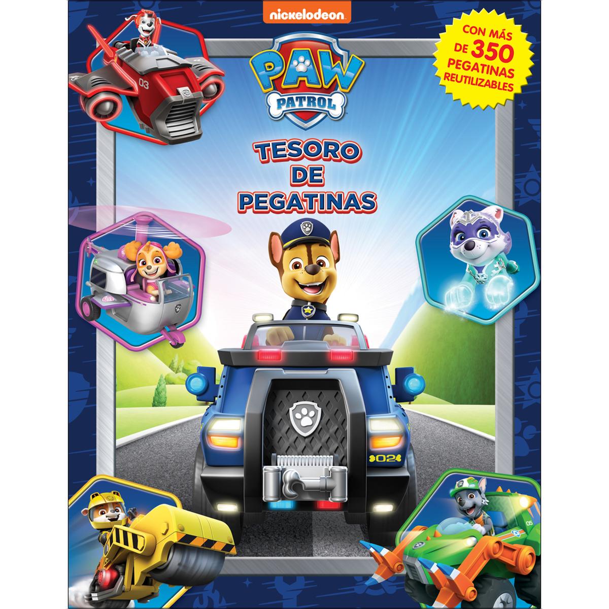 Patrulla canina (tesoro de pegatinas) 1