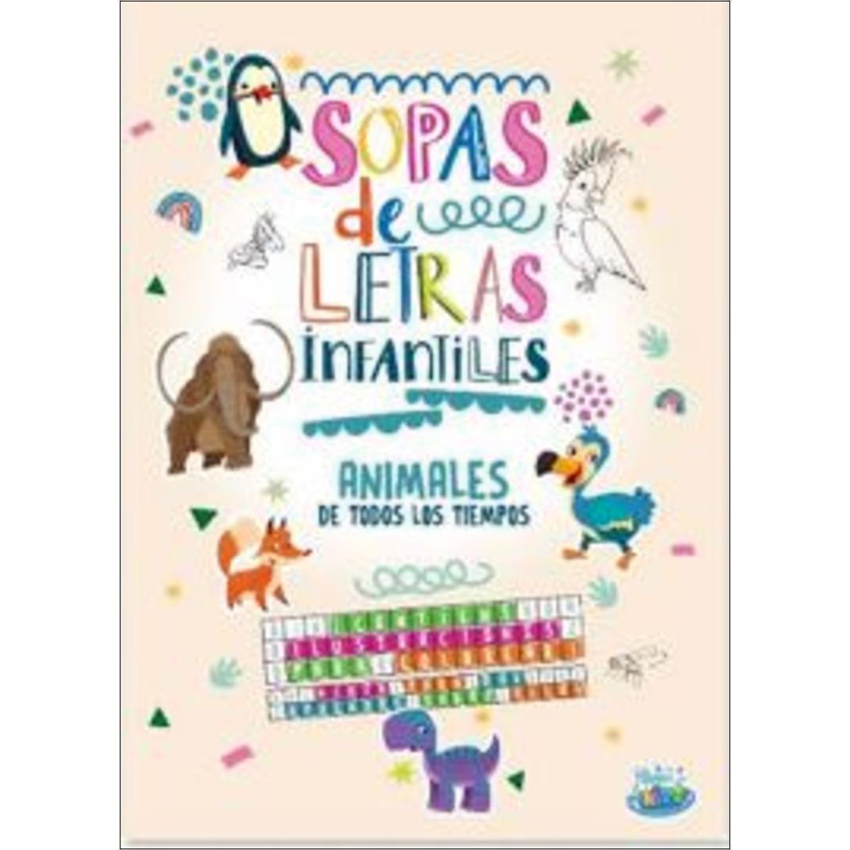 Imagem 0 de Sopas de letras animales de todos los tiempos - so
