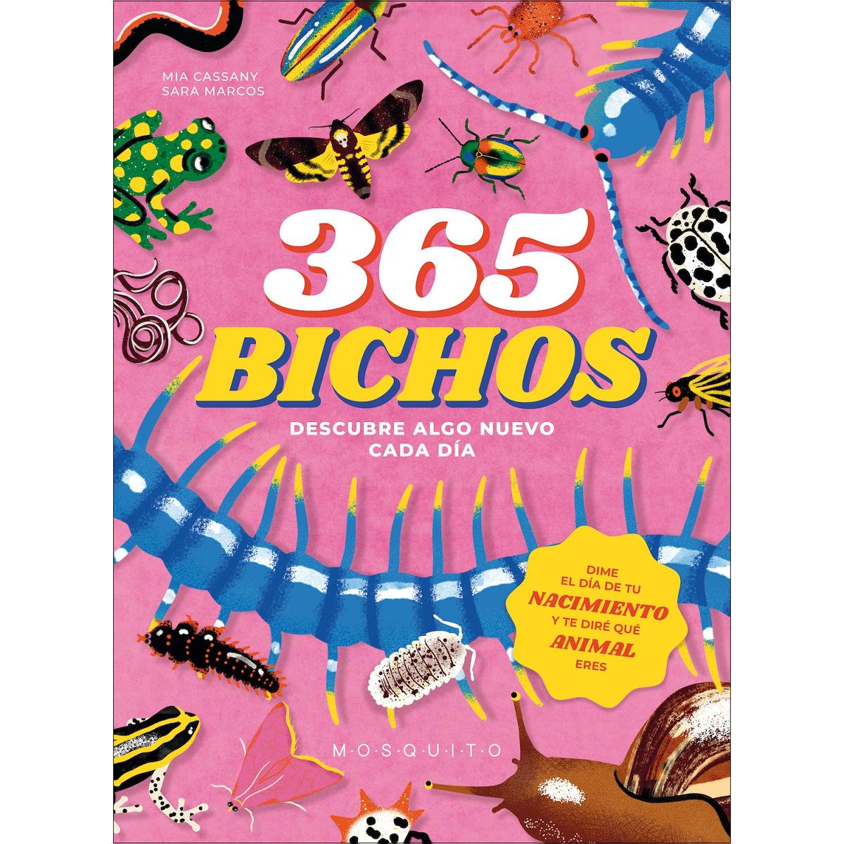 Imagem 0 de 365 Bichos: Descubre algo nuevo cada día