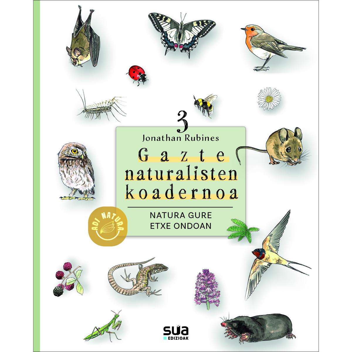 Imagem 0 de Natura gure etxe ondoan (Capa mole)