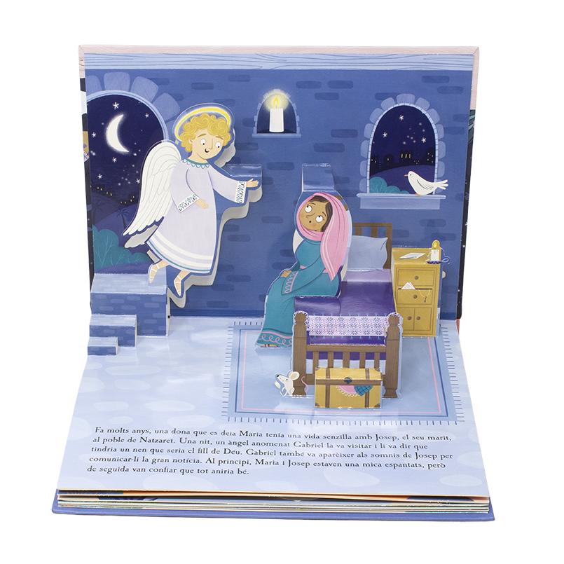El pessebre. Llibre pop-up de Nadal 2