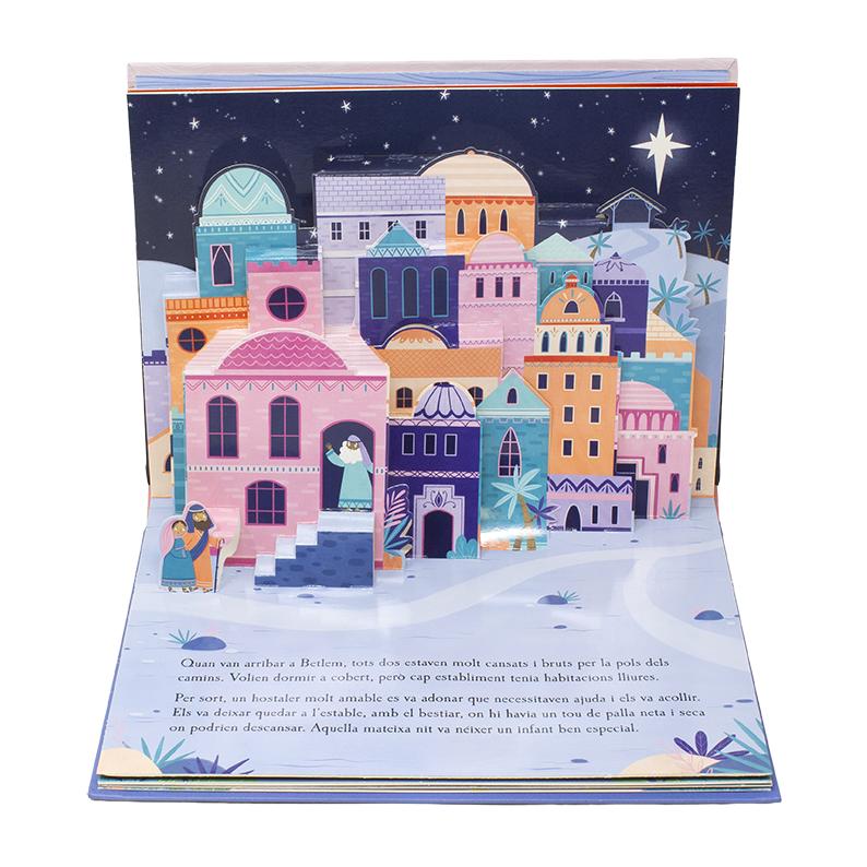 El pessebre. Llibre pop-up de Nadal 3