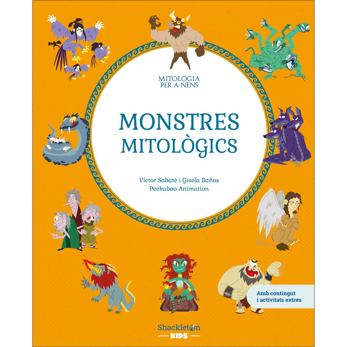 Monstres mitològics (Capa dura) 1