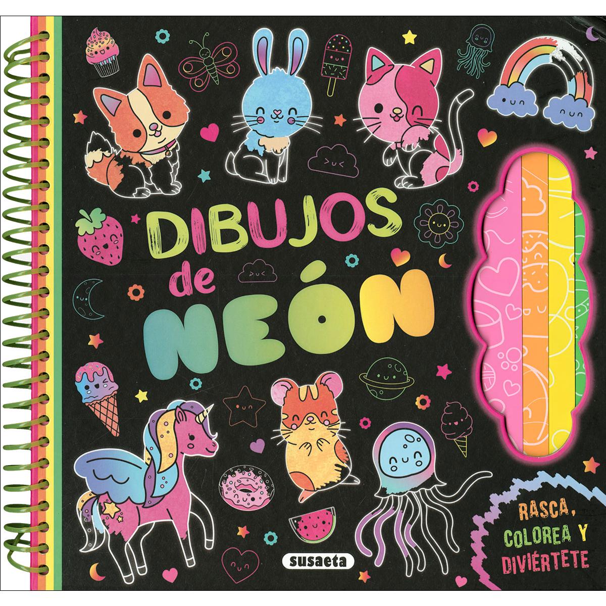 Dibujos de neón 1