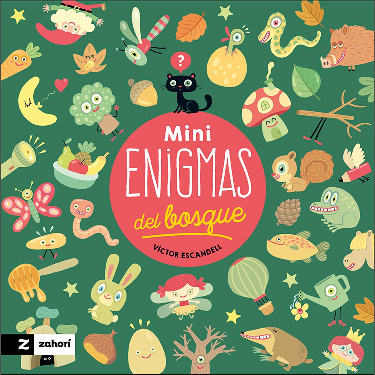Minienigmas del bosque 1