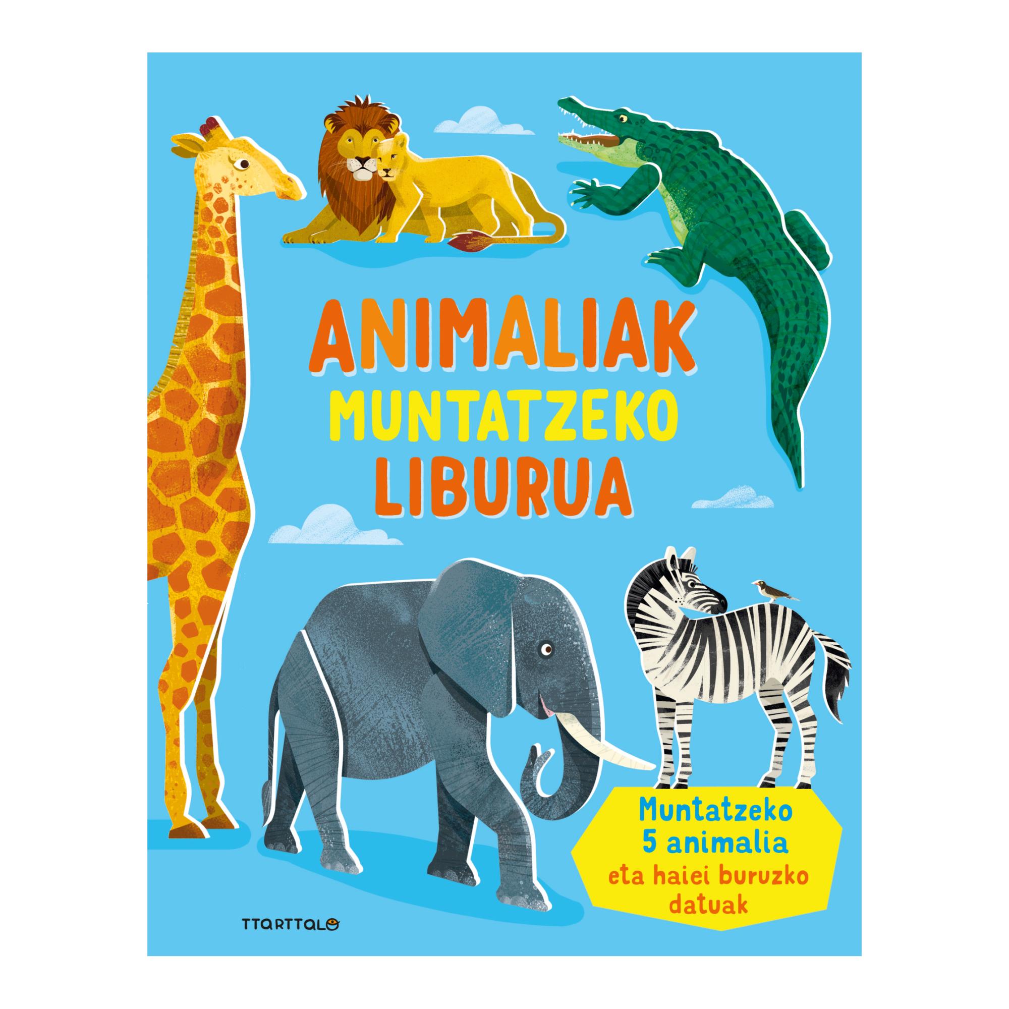 Imagem 0 de Animaliak muntatzeko liburua (Capa dura)