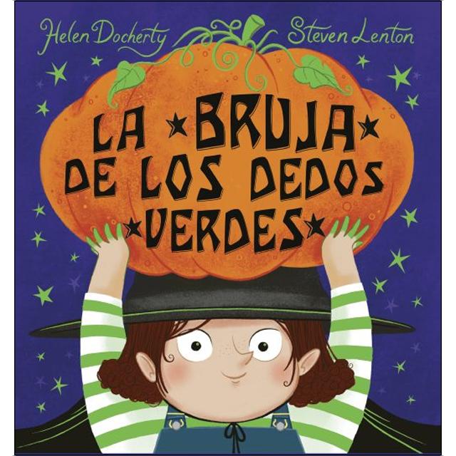 La bruja de los dedos verdes (Capa dura) 1