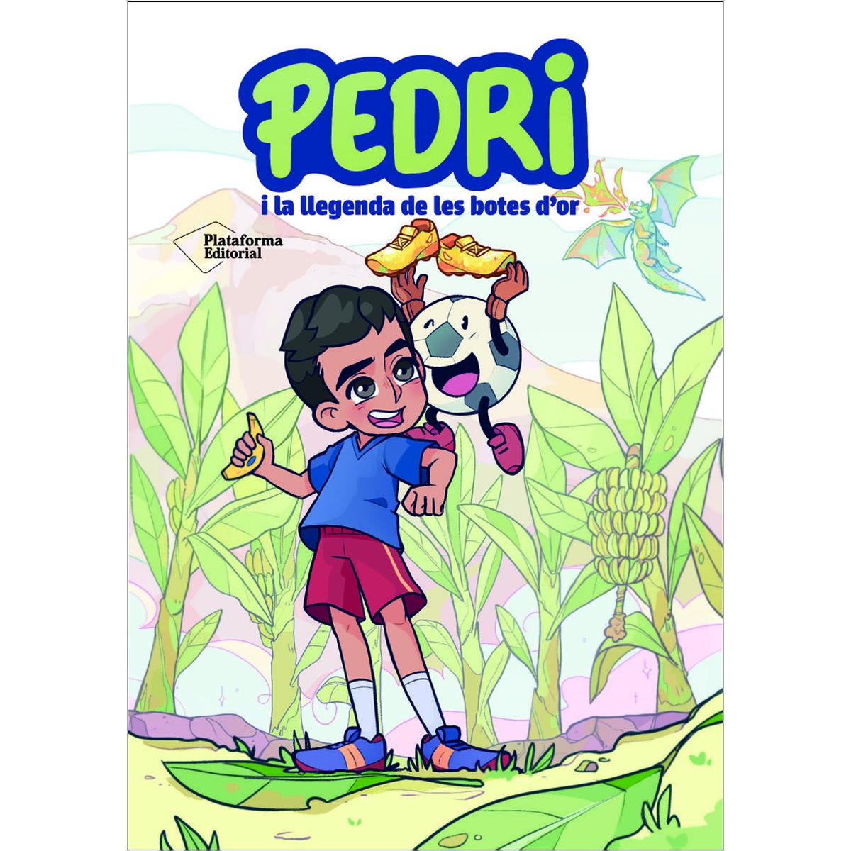 Imagem 0 de Pedri: i la llegenda de les botes d&or (Capa mole)