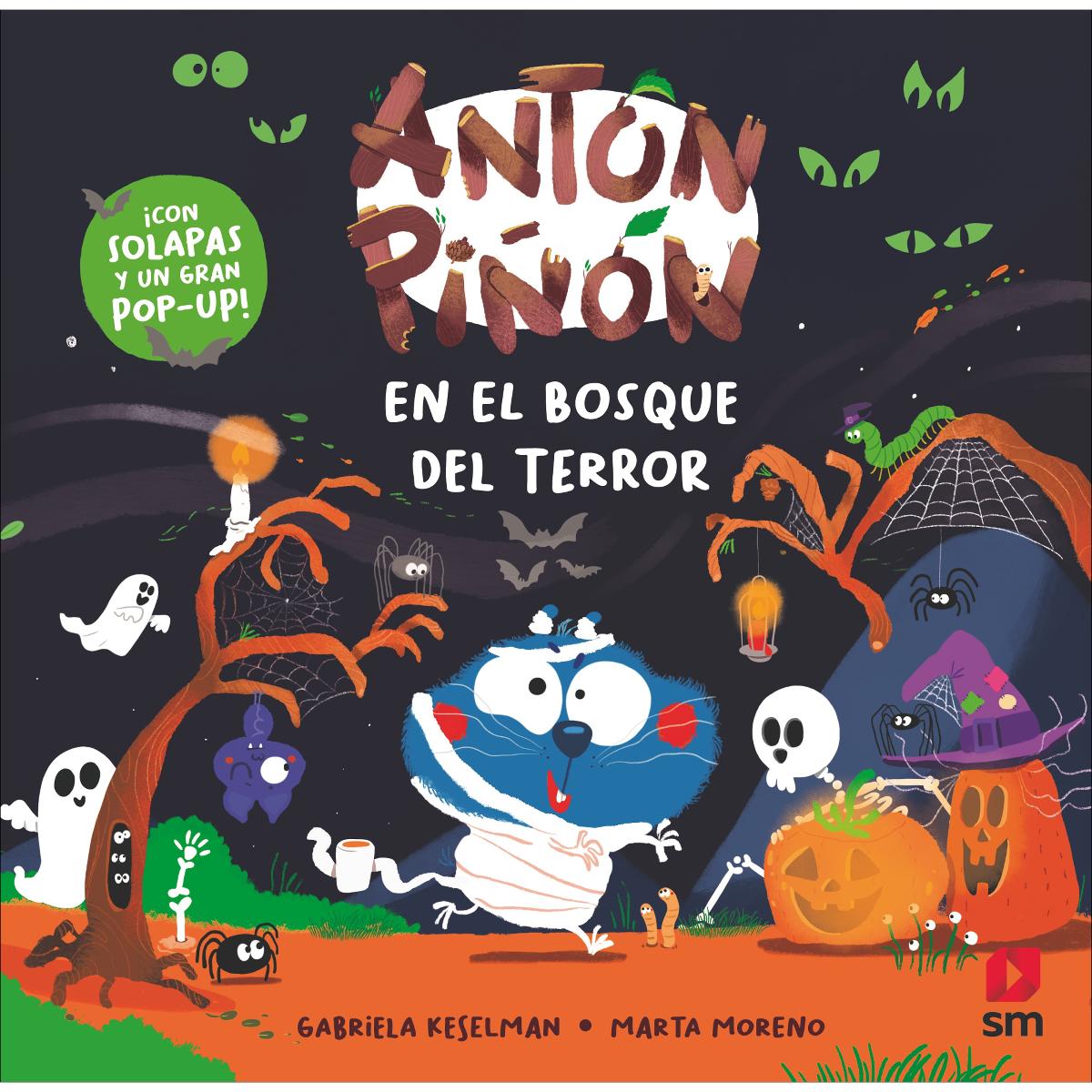 Imagem 0 de Antón Piñón en el bosque del terror (Capa dura)