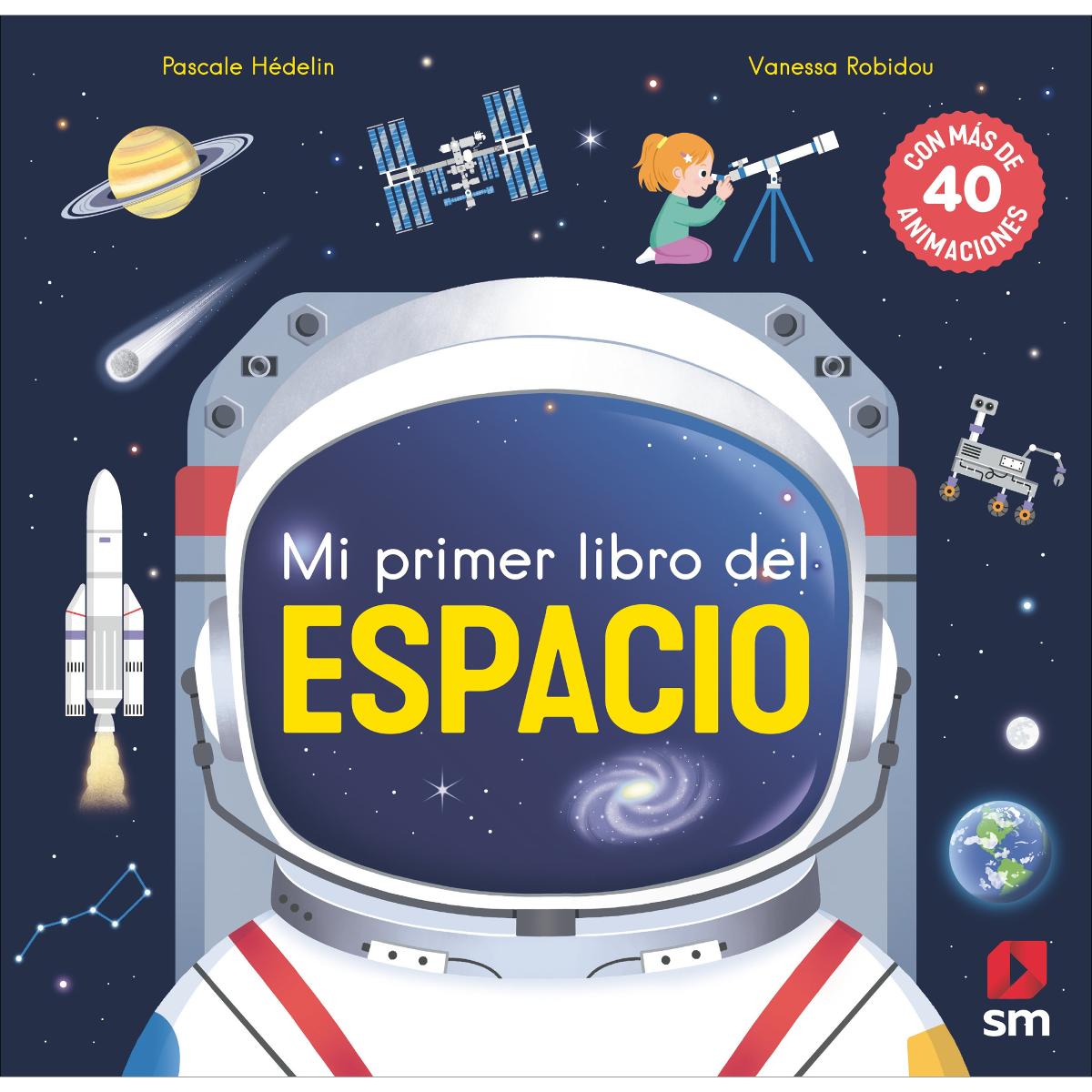 Mi primer libro del espacio (Capa dura) 1
