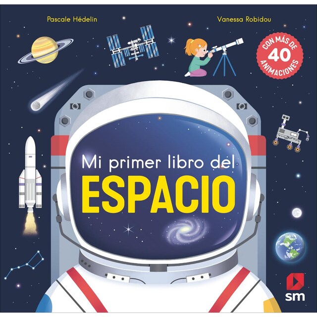 Imagen 0 de Mi primer libro del espacio  (Tapa dura)
