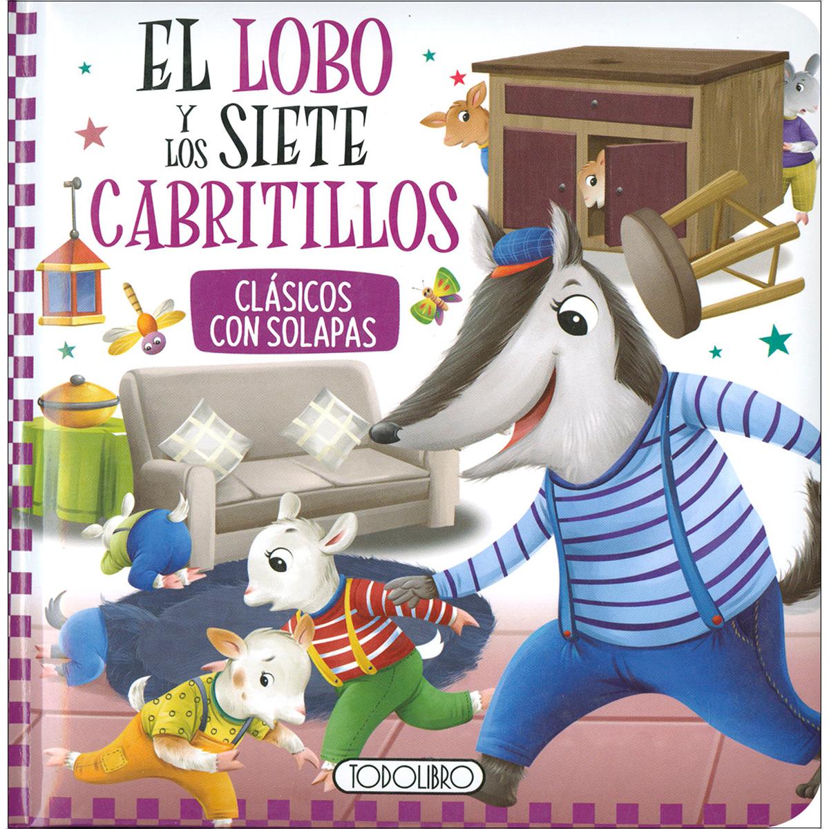 Lobo y siete cabritillos 1