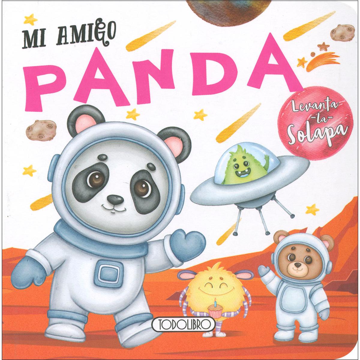 Mi amigo el panda 1