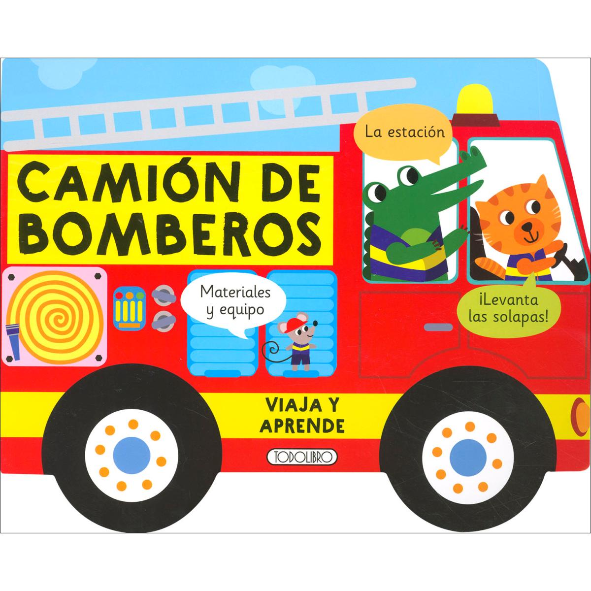 Viaja camion bomberos 1