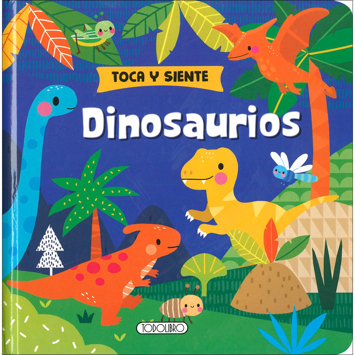 Toca y siente dinosaur 1