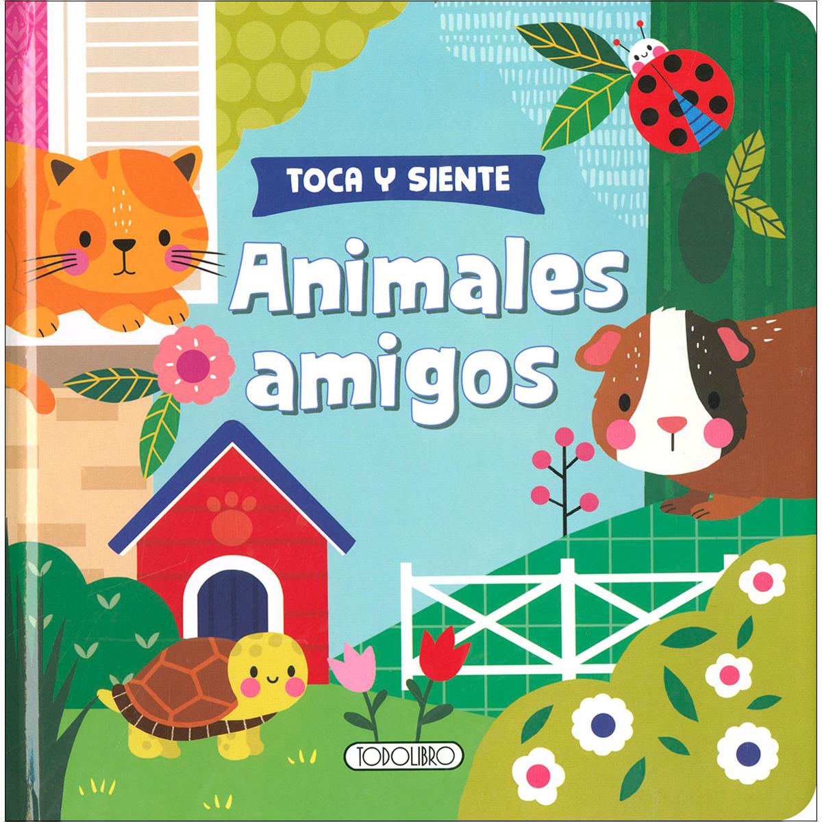 Toca y siente animales 1