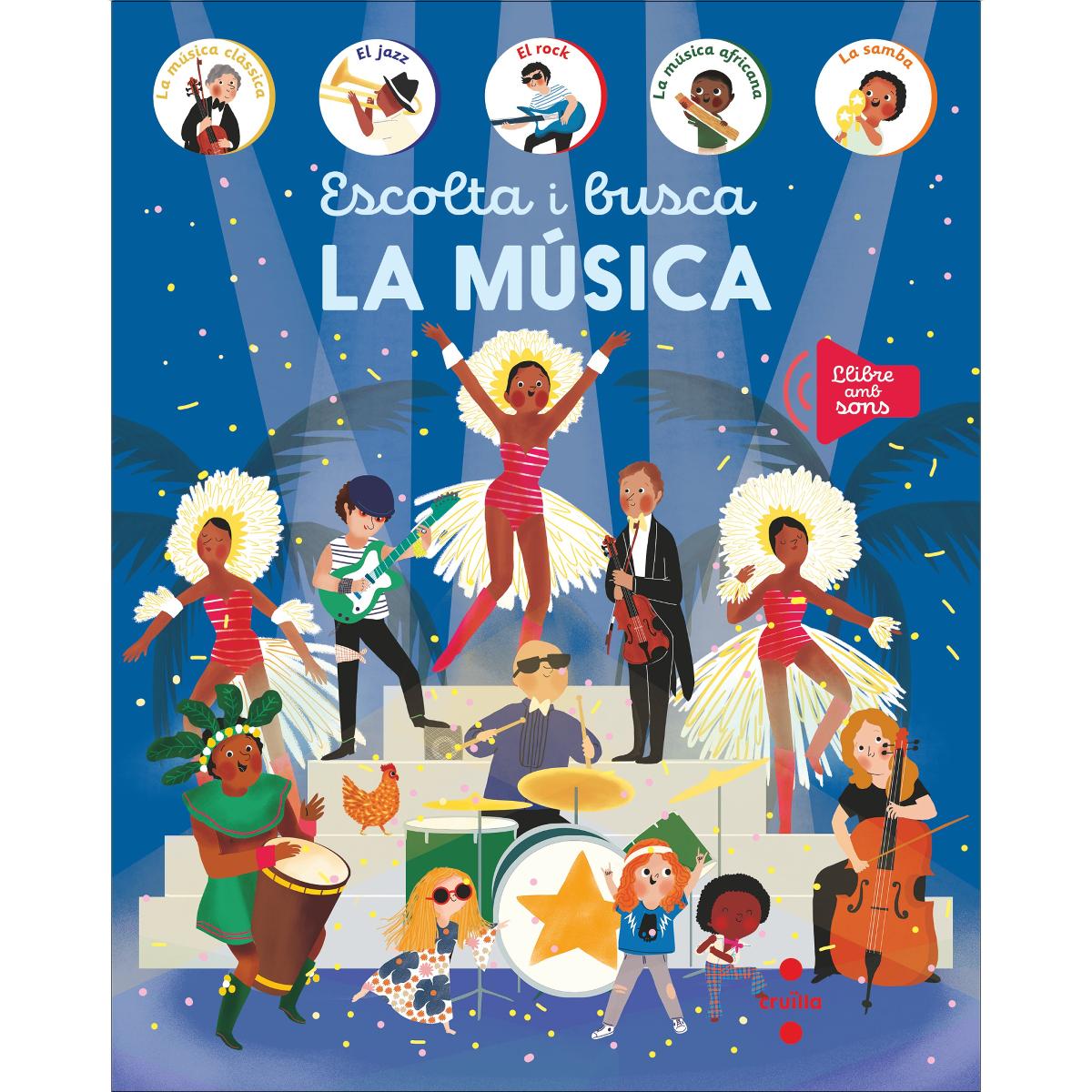 Escolta i busca. La música (Capa dura) 1