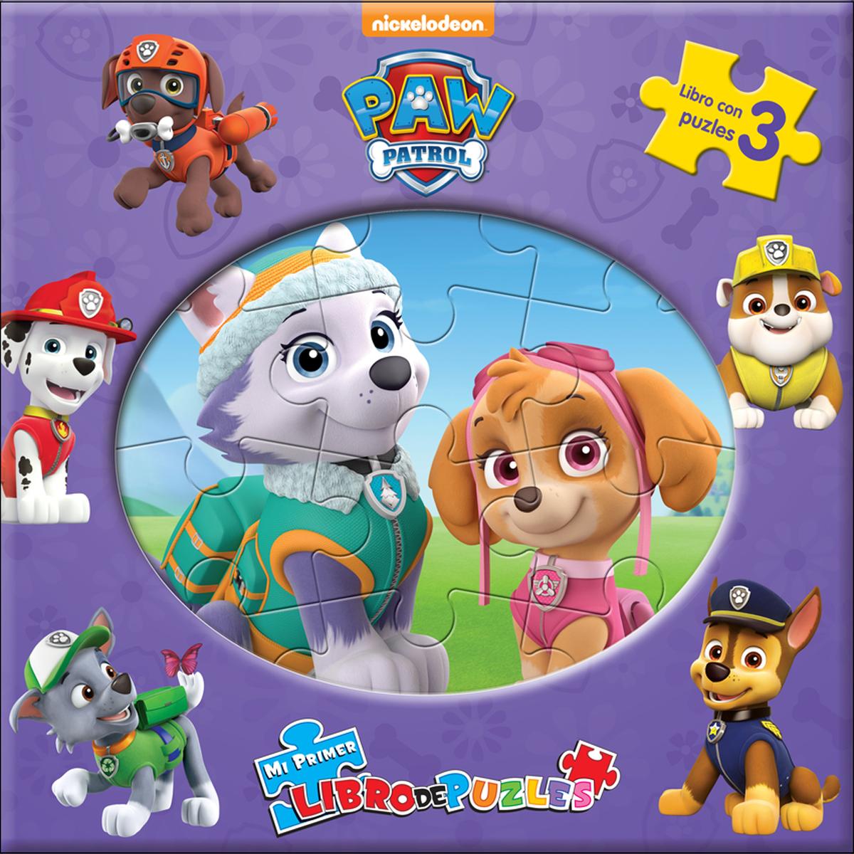 Patrulla canina girls (libro+3 puzles) 1