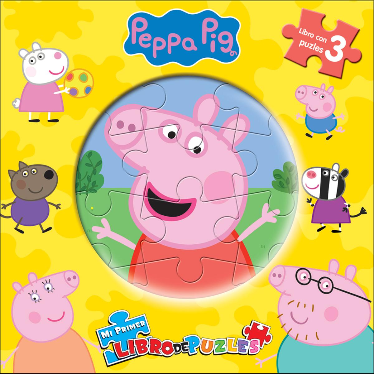 Peppa pig (libro+3 puzles) 1