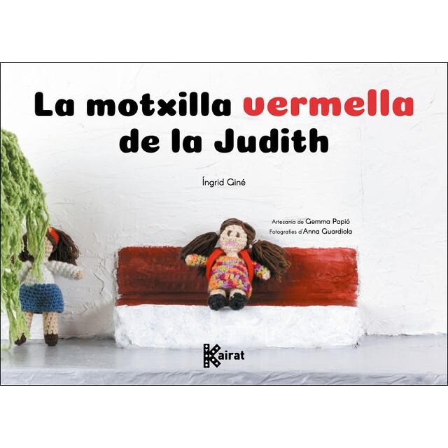Imagem 0 de La motxilla vermella de la Judith (Capa dura)