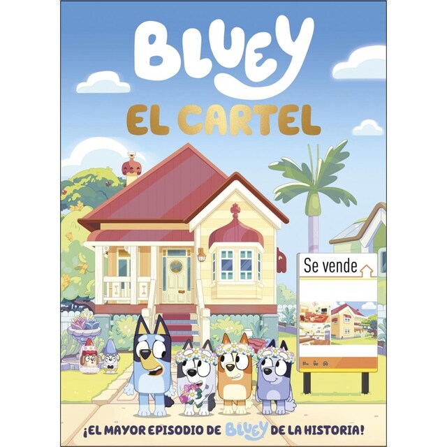 Imagem 0 de Bluey. El cartel (edición en español) (Capa dura)
