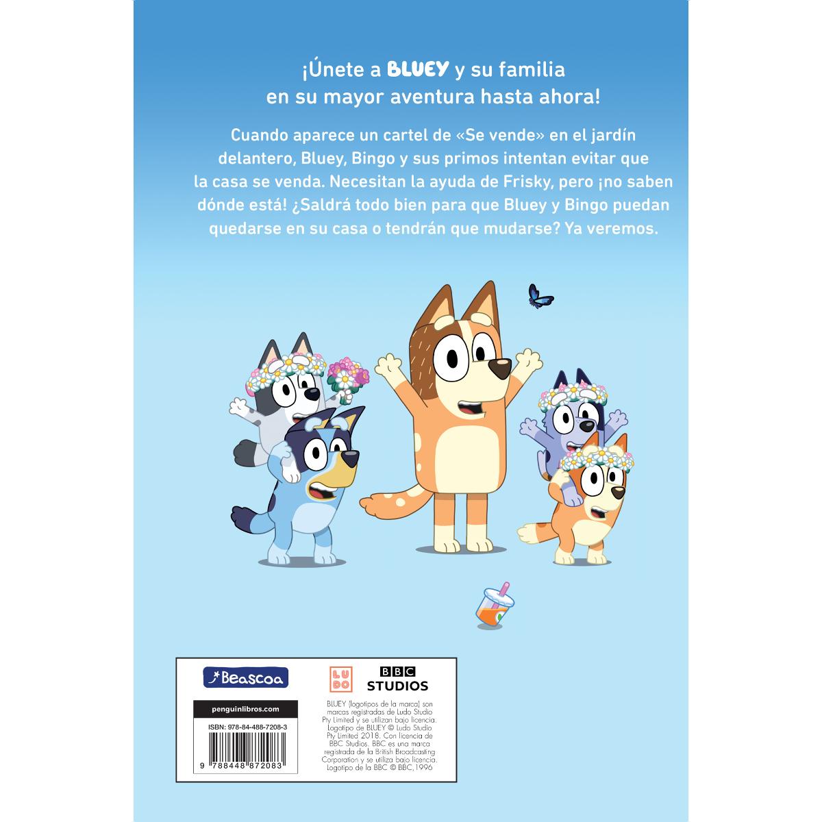 Bluey. El cartel (edición en español) (Capa dura) 2