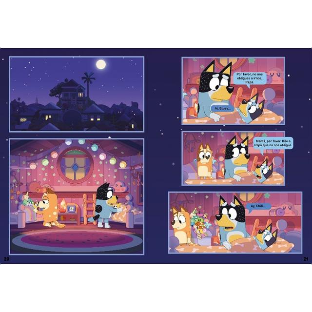Bluey. El cartel (edición en español) (Capa dura) 4