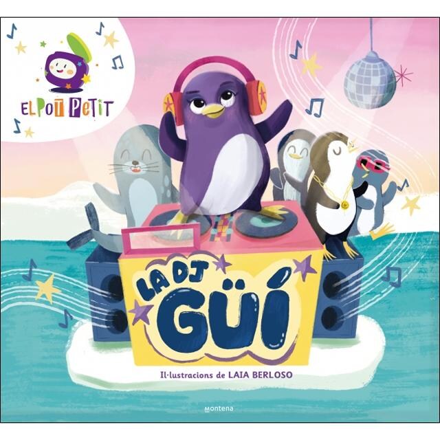 Imagem 0 de La DJ Güí (Capa dura)