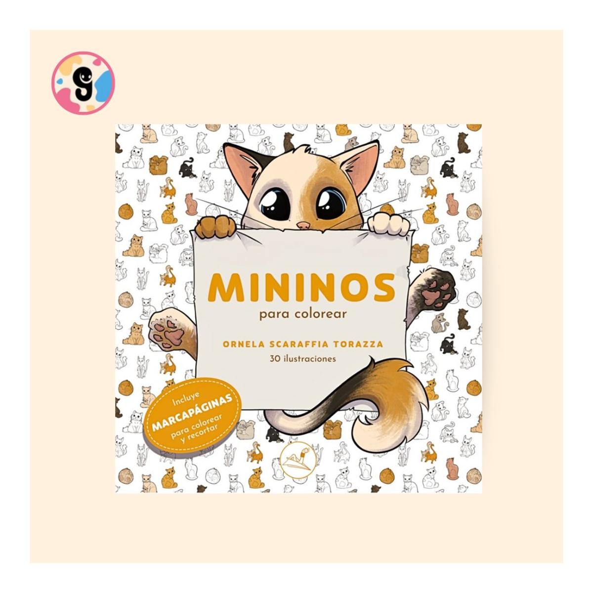 Mininos para colorear 1