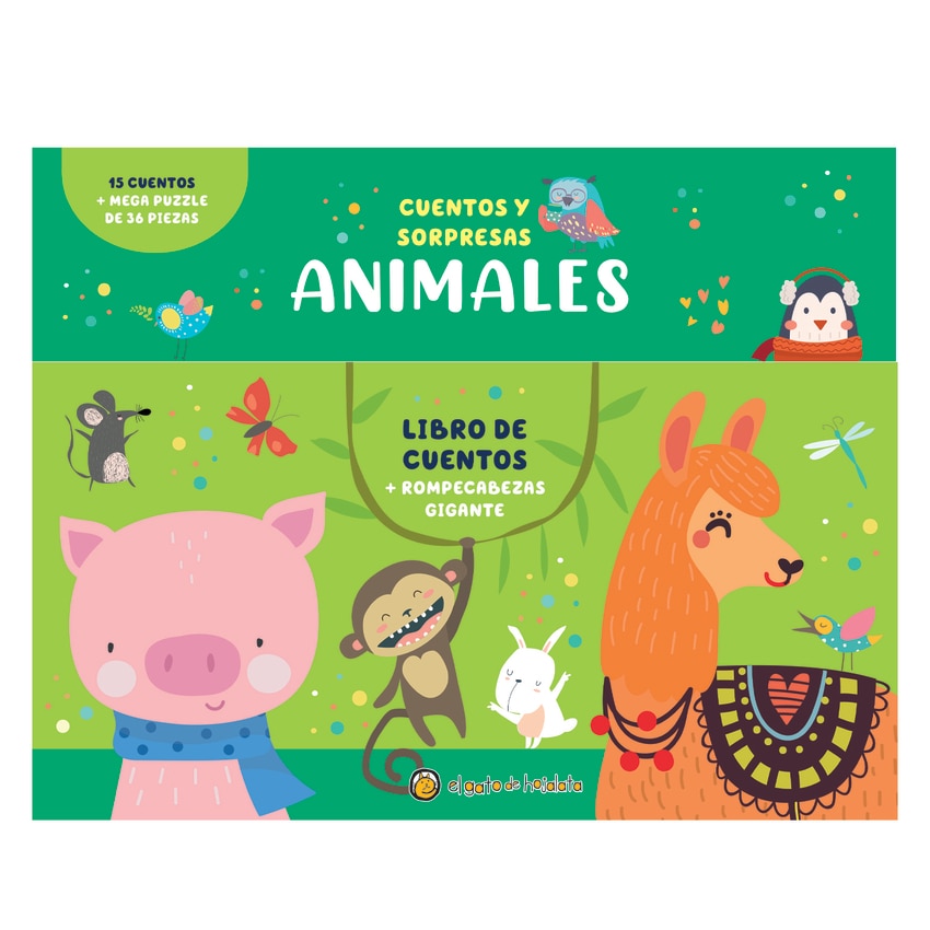 Animales (caja con libro+puzle) 1