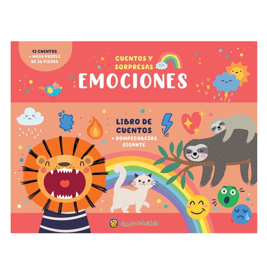 Emociones (caja con libro+puzle) 1