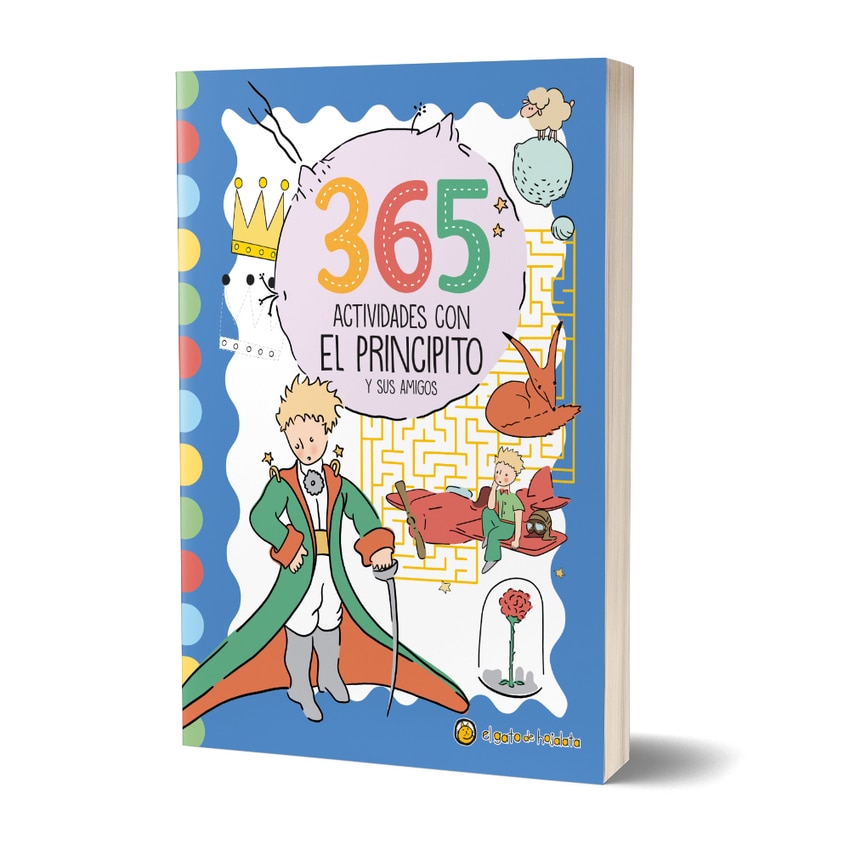 365 actividades con el principito y susamigos 1