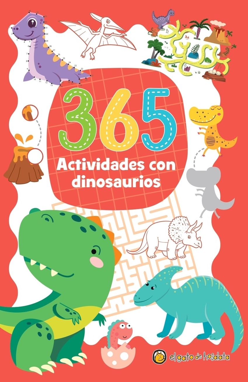 365 actividades con dinosaurios 1