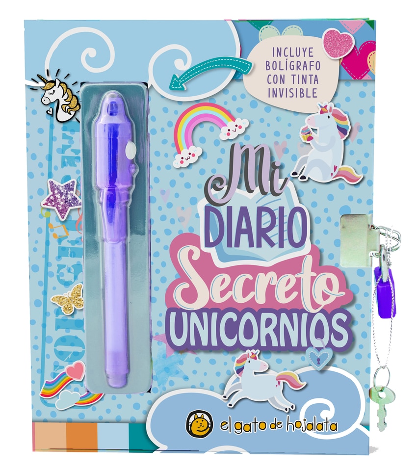 Mi diario secreto: unicornios 1